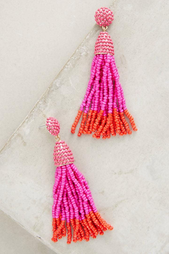Baublebar Tricolor Pinata Drop Earrings