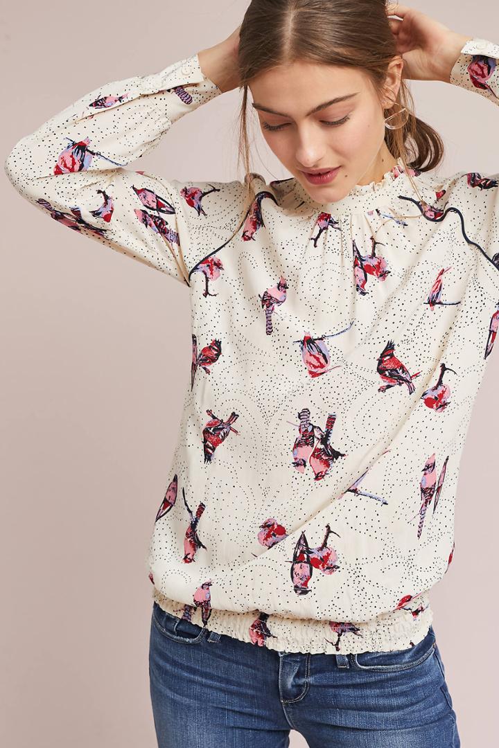 Second Female Carly Printed Blouse
