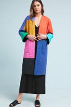 Mara Hoffman Temple Colorblock Coat