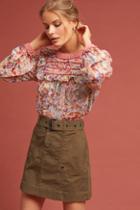 Dl1961 Parker High-waisted Utility Skirt