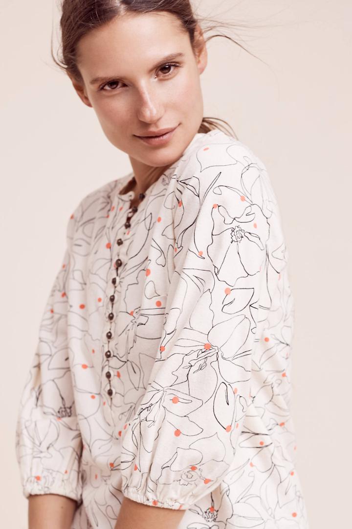 Maeve Bethesda Flannel Top