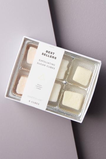 Harper + Ari Exfoliating Sugar Cube Best Sellers Gift Box
