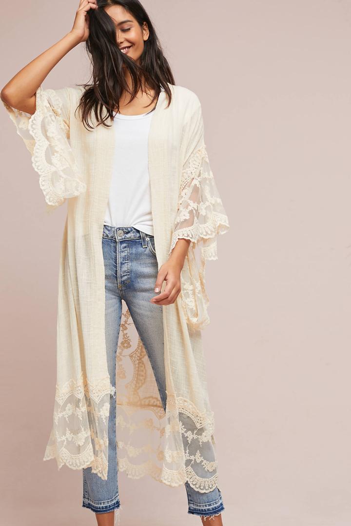 Muche Et Muchette Julianna Gauze Kimono