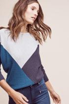 Velvet By Graham And Spencer Myera Colorblock Top