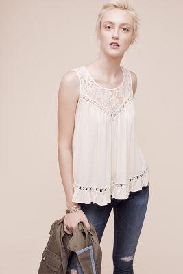 Everleigh Venezia Lace Tank