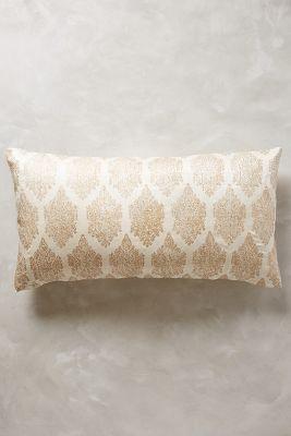 John Robshaw Bara Pillow White