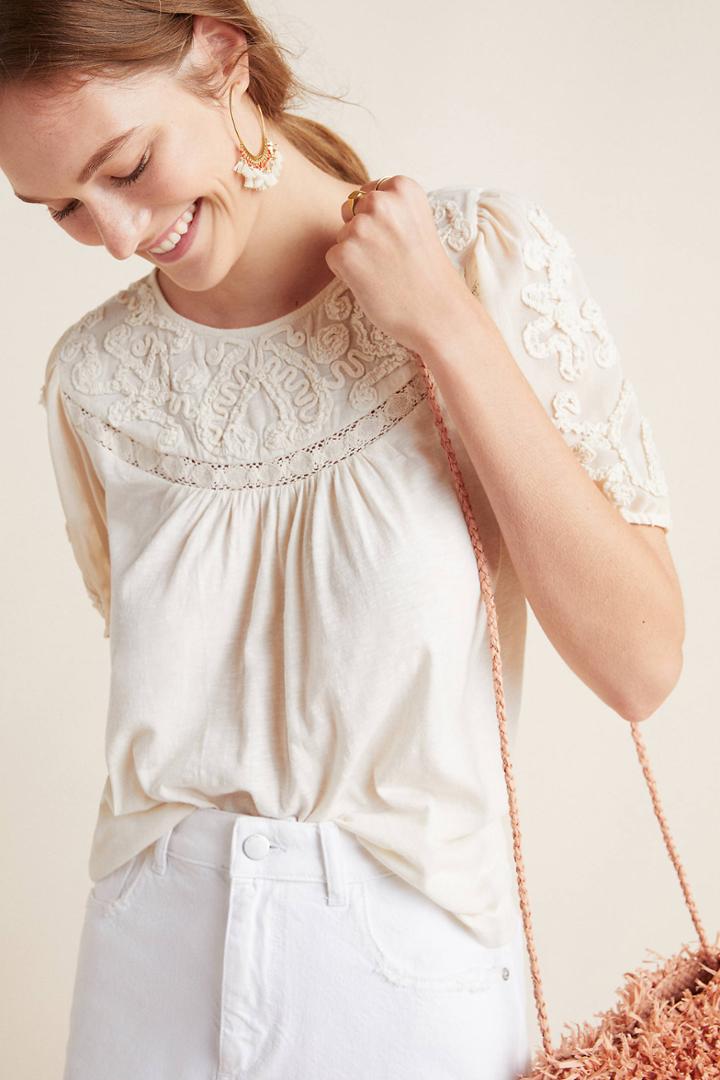 Anthropologie Delilah Top