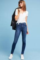 Current/elliott The High Waist Ankle Skinny Jeans