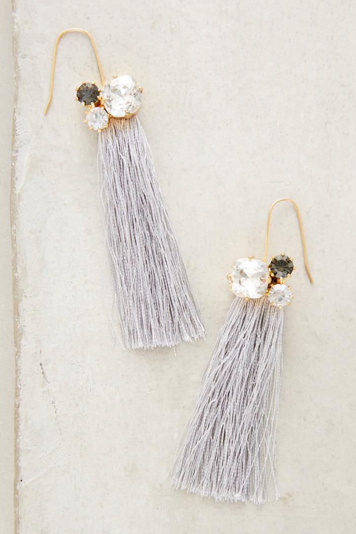 Anthropologie Ilumi Fringe Drops