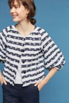 Tryb 212 Textured Stripes Jacket