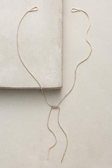By Boe Rope Bow Necklace