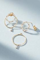Anthropologie Aisling Front-back Earrings