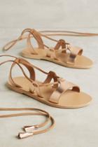 Anthropologie Sa Rose Gold Bar Ankl Tie