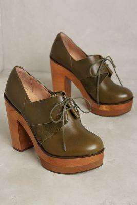 Cubanas Colorblock Platforms