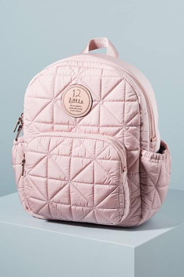 Twelvelittle Little Companion Quilted Kid's Backpack