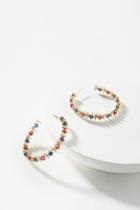 Anthropologie Thelma Hoop Earrings