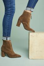Schutz Nayra Zip-front Booties