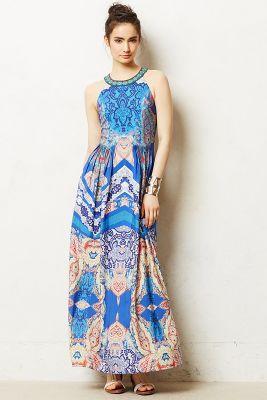 Anthropologie Boteh Maxi Dress