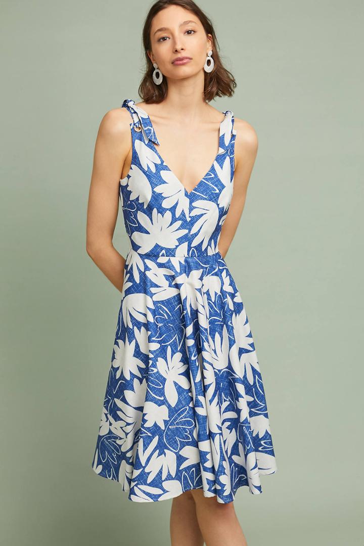 Hutch Leaf Mosaic Dress