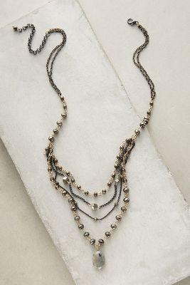 Anthropologie Freyja Layer Necklace