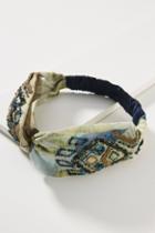 Joshipura Fran Embroidered Knotted Headband