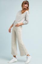 Mother The Patch Slacker Mid-rise Cropped Flare Jeans
