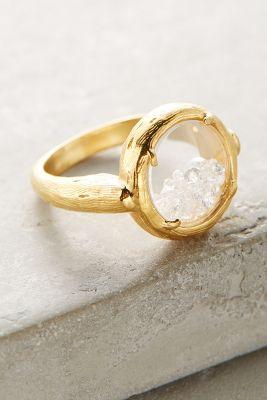 Catherine Weitzman Crystal Shaker Ring