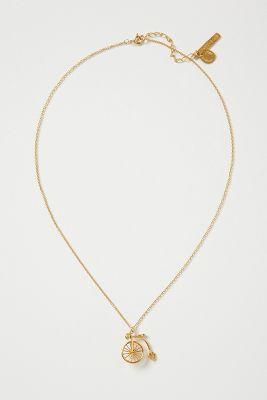 Pennyfarthing Necklace