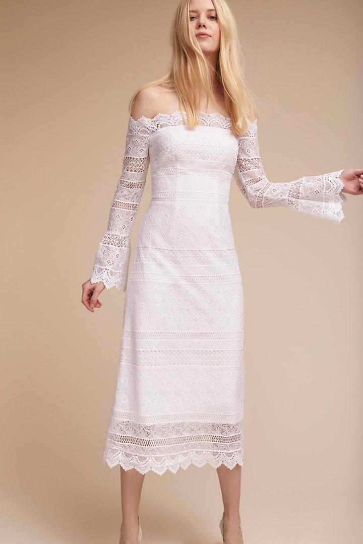 Anthropologie Abriana Wedding Guest Dress