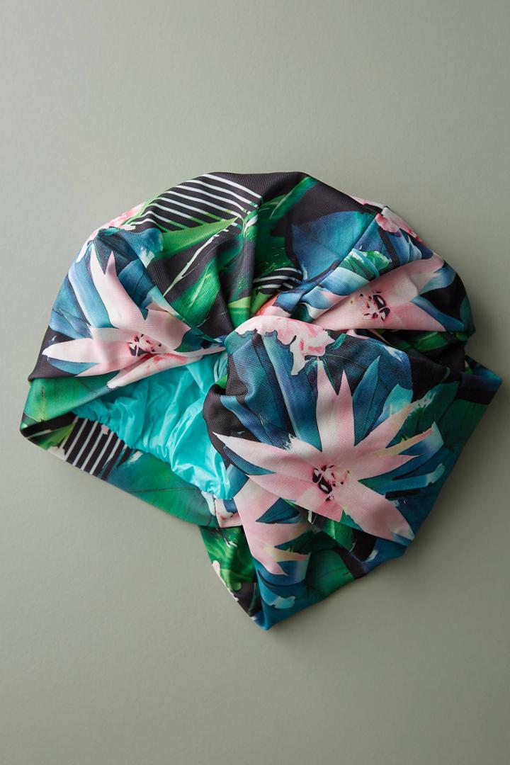 Louvelle Dahlia Shower Cap