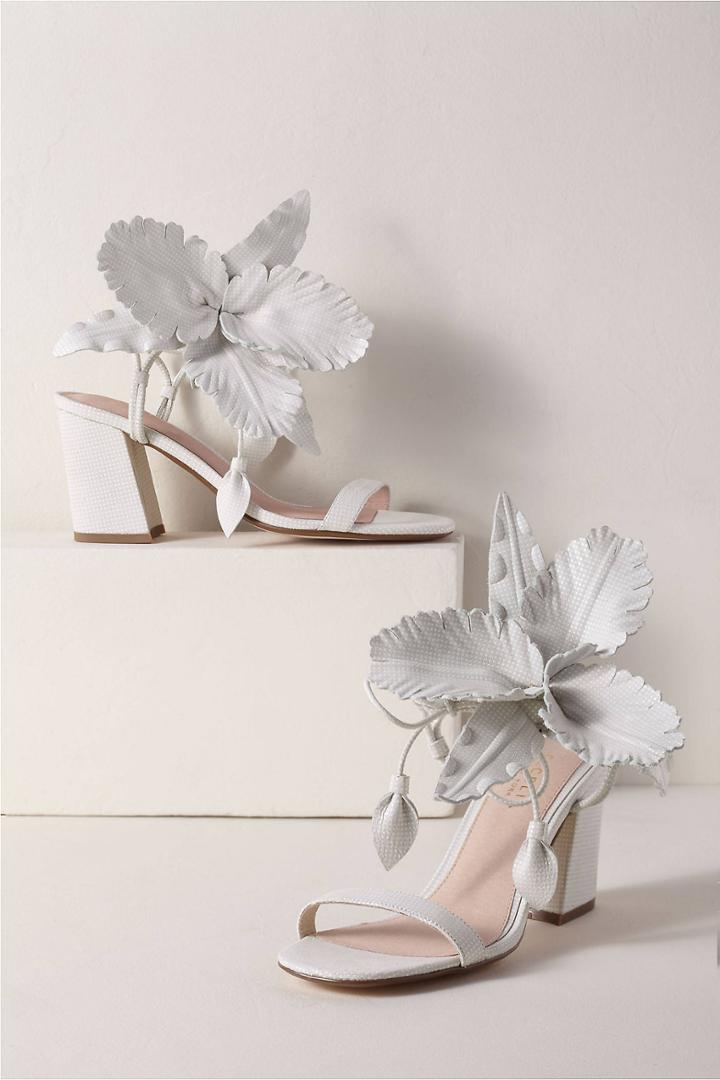 Cecelia New York Hibiscus Heels