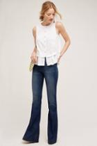 Anthropologie Mcguire Majorelle Mid-rise Flare Jeans