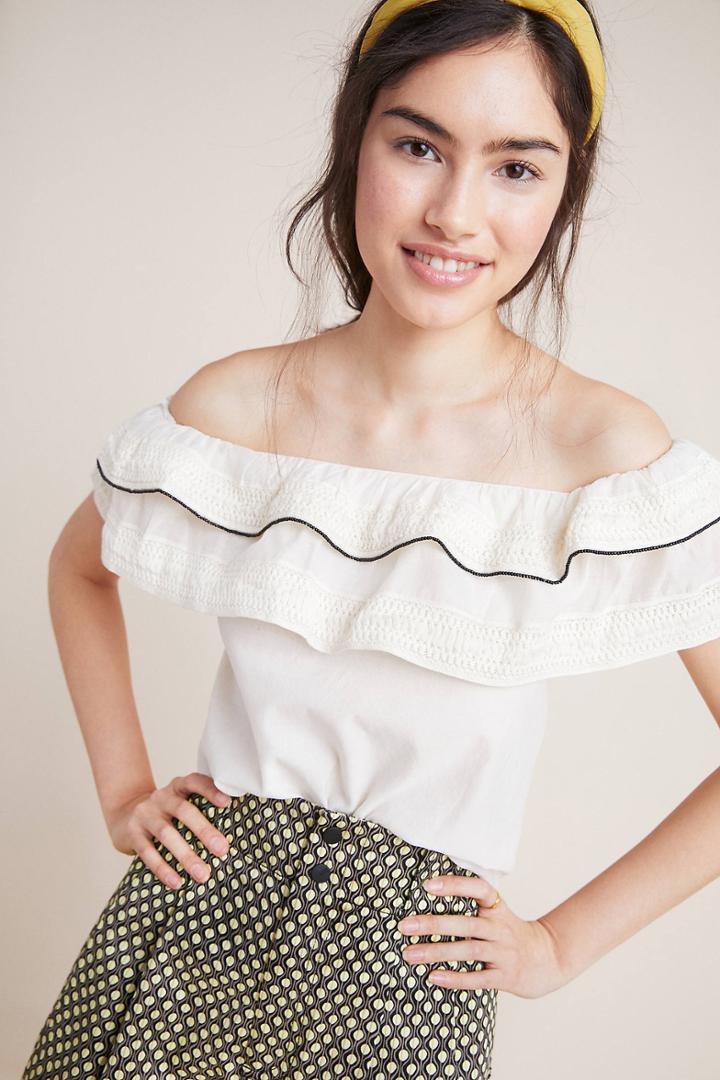 Am.it By Amit Aggarwal Organza Blouse