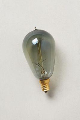 Anthropologie Edison Chandelier Bulb