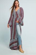 Anthropologie Regina Wrap Kimono