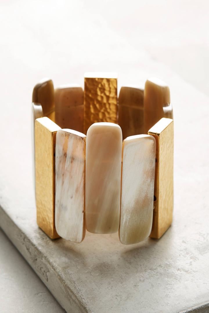 Nest Jewelry Horn Stretch Bracelet