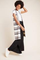 Anthropologie Pencey Longline Knit Vest