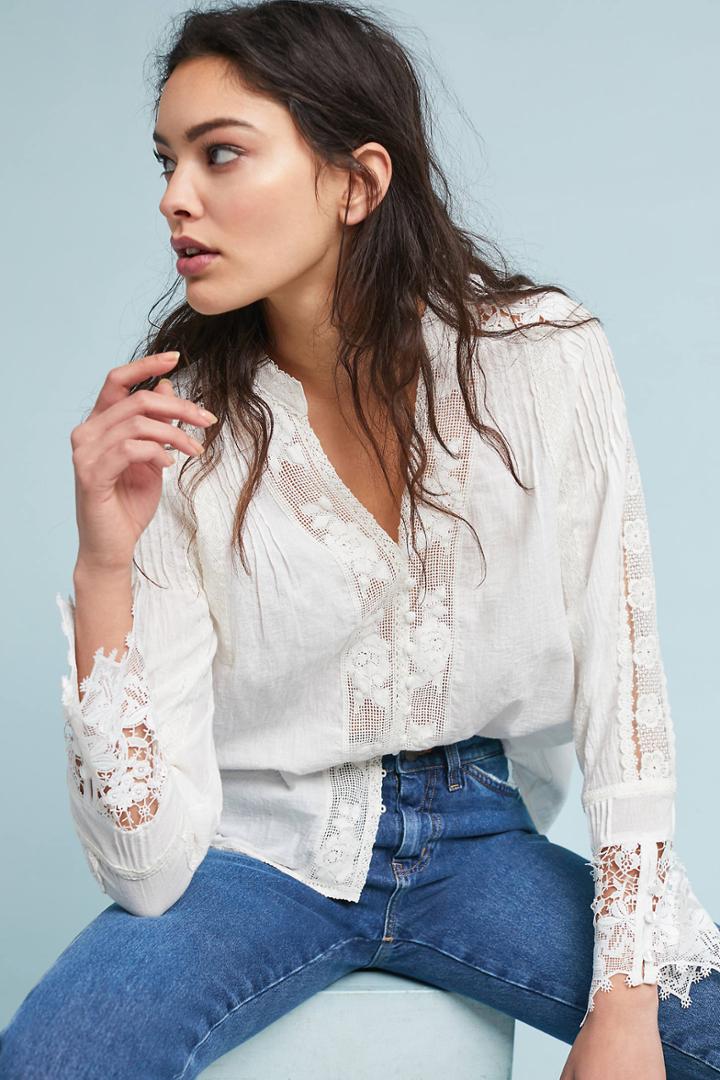 Eri + Ali Elmira Buttondown