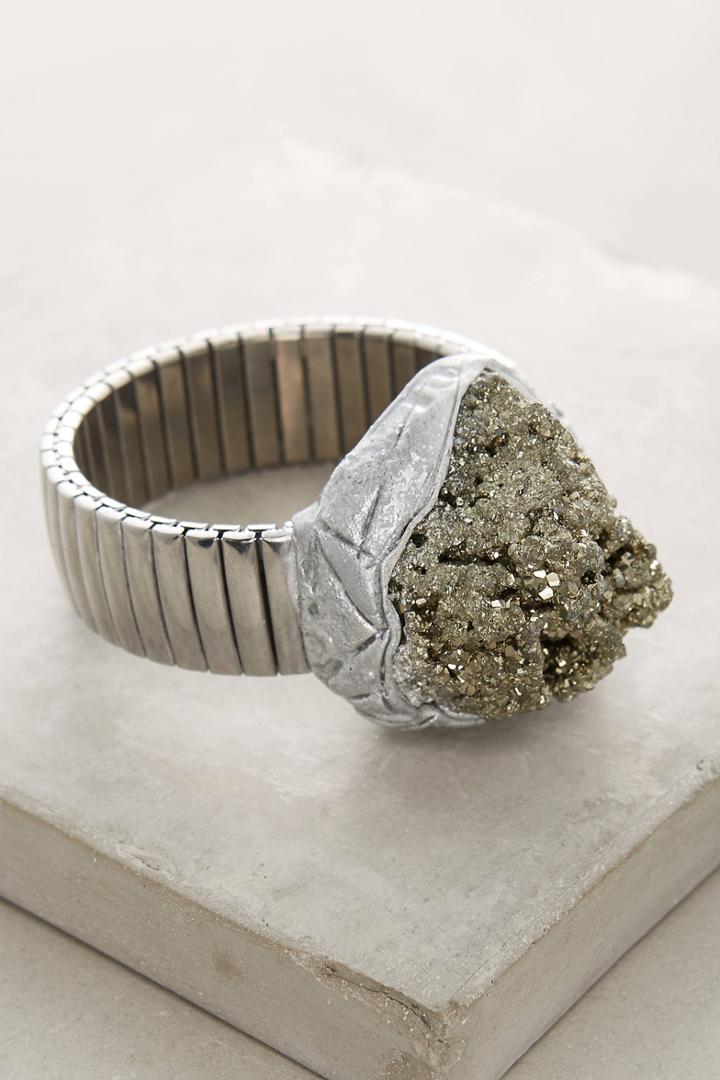 Adina Mills Pyrite Bracelet