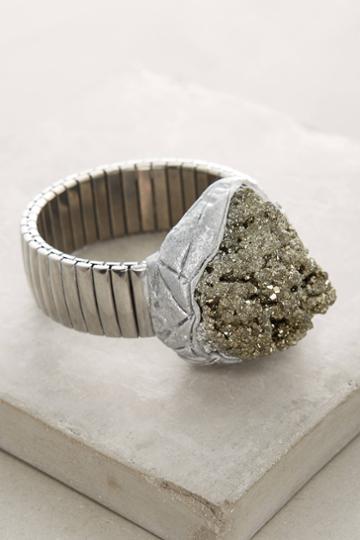 Adina Mills Pyrite Bracelet