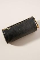 Jj Winters Anima Embossed Leather Clutch