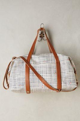 Kestrel Luminous Grid Weekender