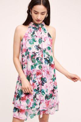Eliza J Grandiflora Swing Dress
