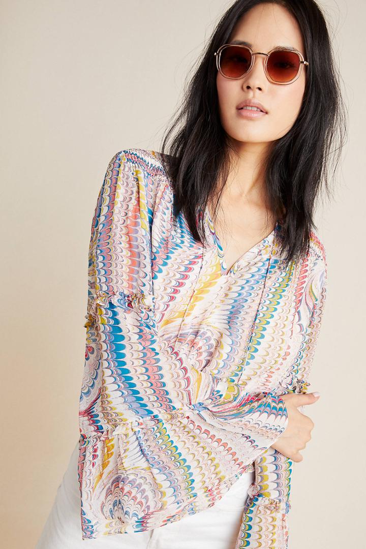 Maeve Jessa Peasant Blouse
