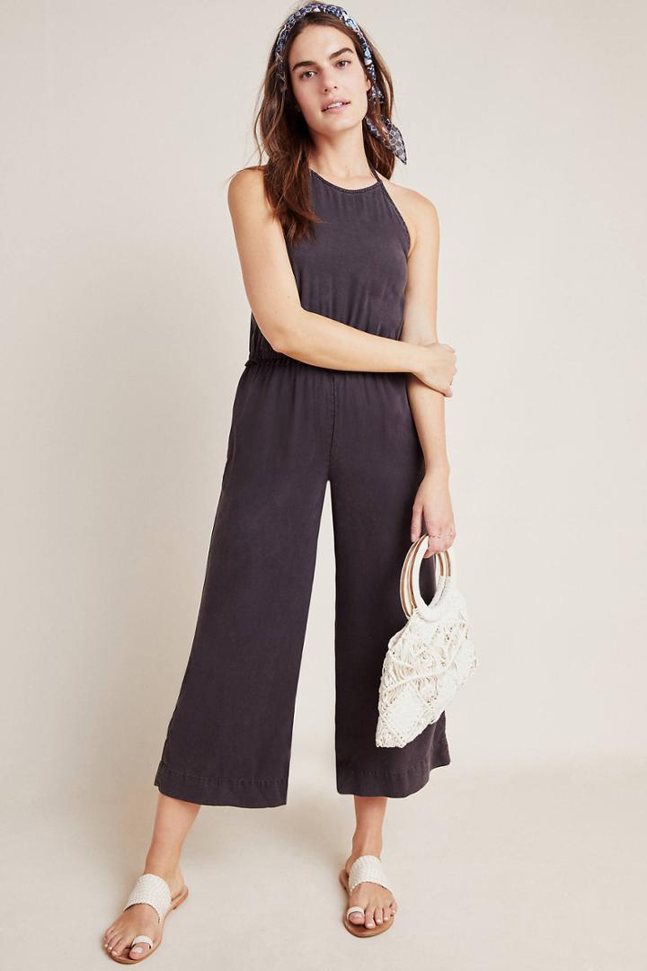 Cloth & Stone Halter Jumpsuit