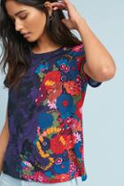 Vanessa Virginia Mendocino Embroidered Top