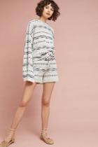 Tabula Rasa Jacquard Knit Shorts