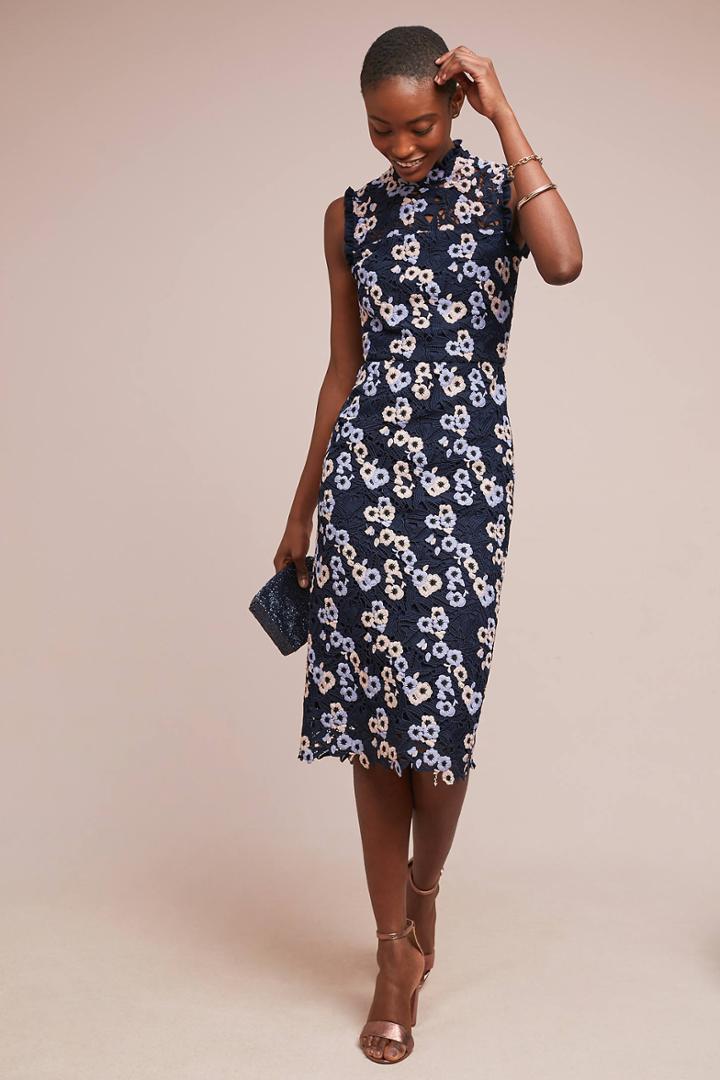 Ml Monique Lhuillier Daisy Lace Dress