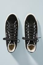 Superga Shearling-lined High-top Sneakers
