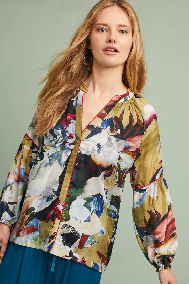 Vineet Bahl Sunbound Blouse